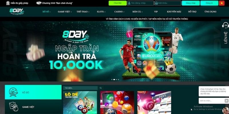 Hướng Dẫn Xem Bóng Đá Trực Tiếp 8Day