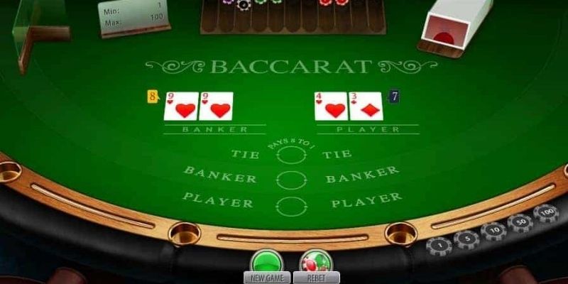 Chọn bàn chơi Baccarat 8Day phù hợp