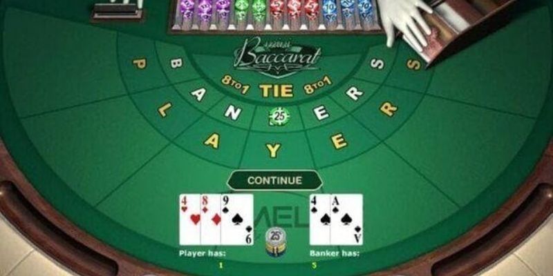 Cách soi cầu baccarat 8Day xen kẽ