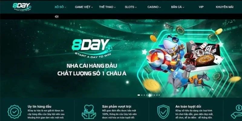 Quản lý ngân sách chơi casino 8Day hiệu quả