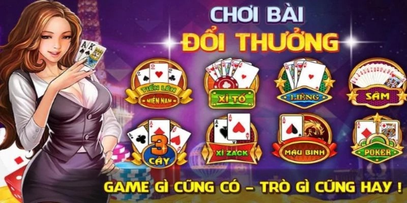 Chơi game bài đổi thưởng 8Day cực hay