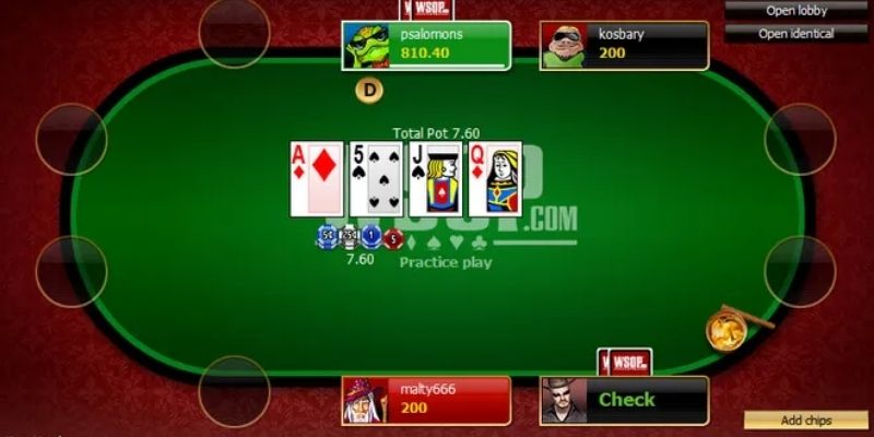 Những điều cần lưu ý khi chơi Poker 8Day