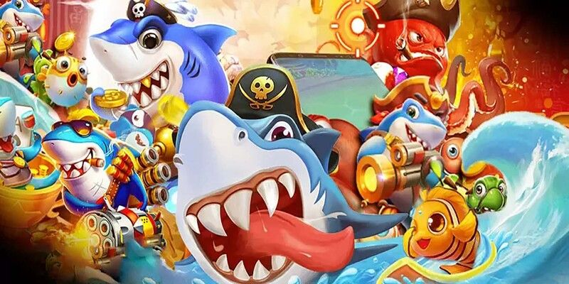 Bắn cá siêu thị 8Day - Trải nghiệm Game và thưởng Lớn