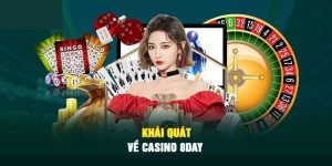 Casino 8Day - Thiên Đường Cá Cược Trực Tuyến Không Nên Bỏ Lỡ